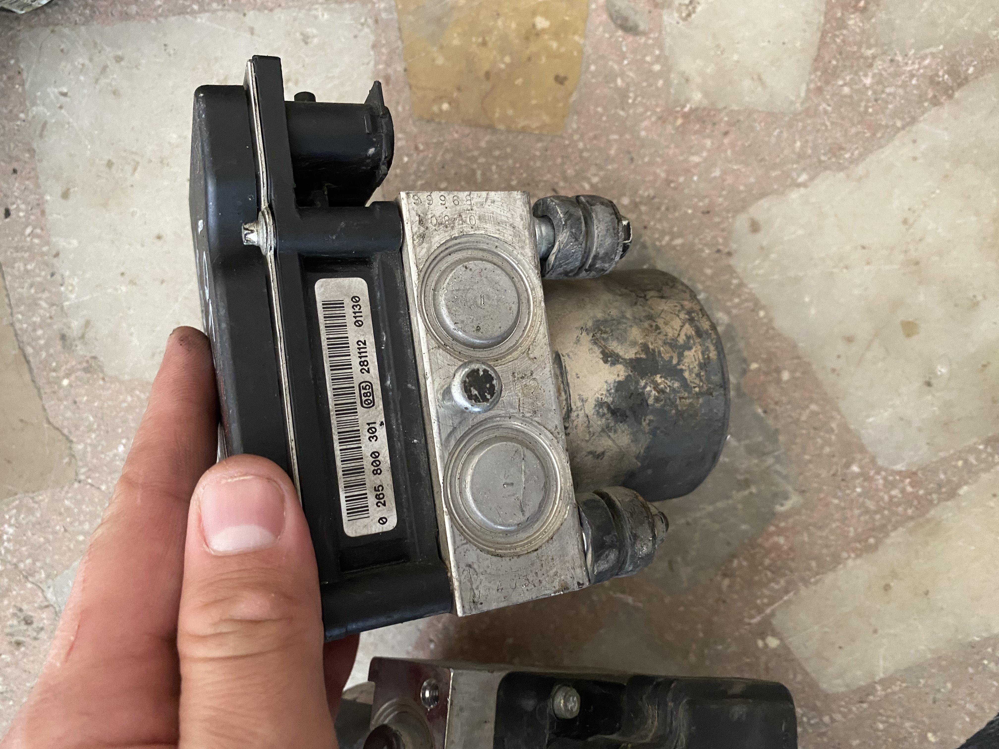 PEUGEOT 307 ABS POMPA BEYNİ 0265800301 0265800390 9646828780 0265231302 
